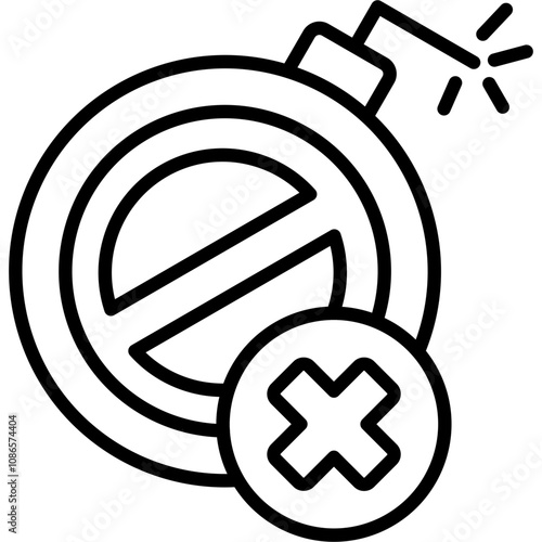 Anti Terrorism Day Icon