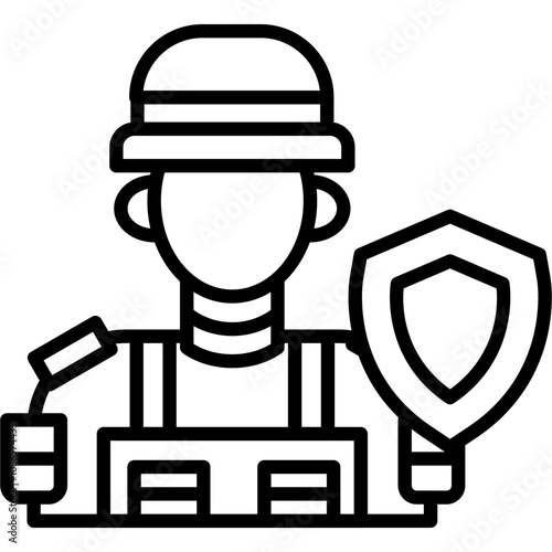 Terrorist Icon