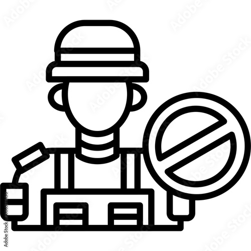 Terrorist Icon