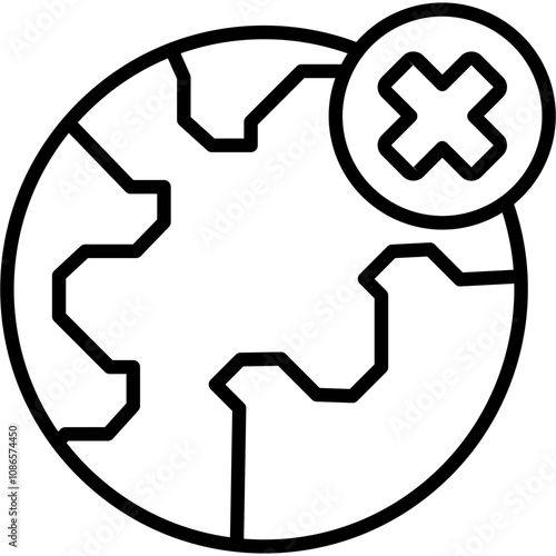 Anti Terrorism Day Icon