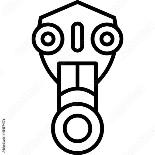 Gas Mask Icon