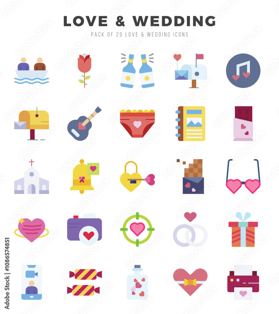 Love & Wedding icons set for website and mobile site and apps. Love & Wedding icons set for website and mobile site and apps.