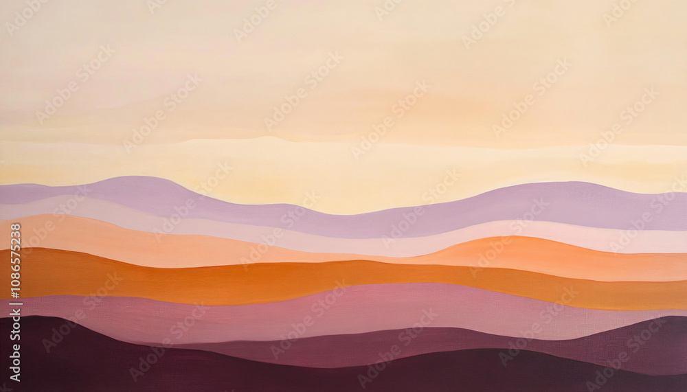 Obraz premium Minimalist background for creative design