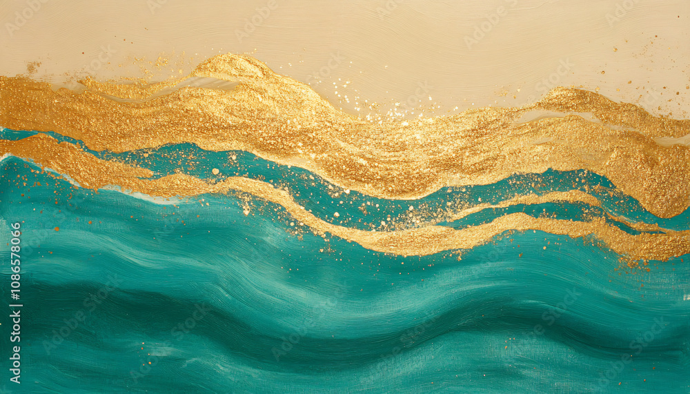 Obraz premium Minimalist background for creative design