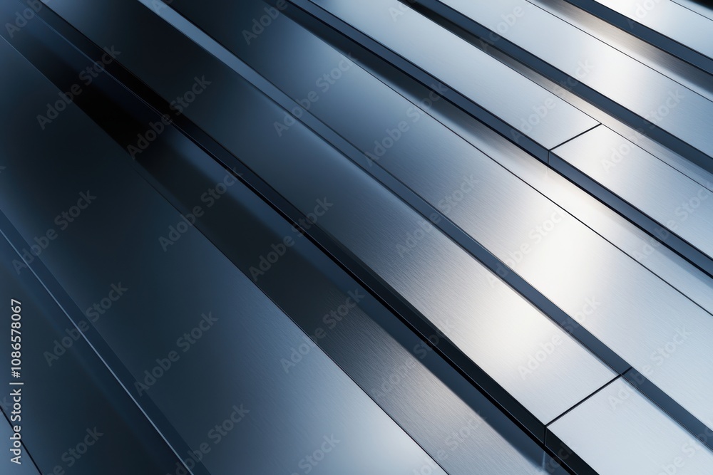 Stainless steel sheet with a matte finish, ideal for industrial and architectural applications Stainless steel sheet with a matte finish, ideal for industrial and architectural applications