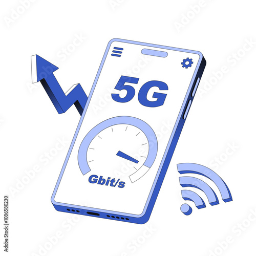 Measuring 5G speed