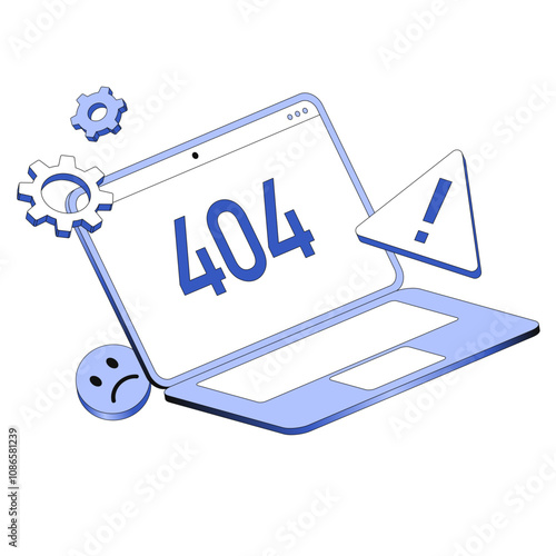 404 error in laptop