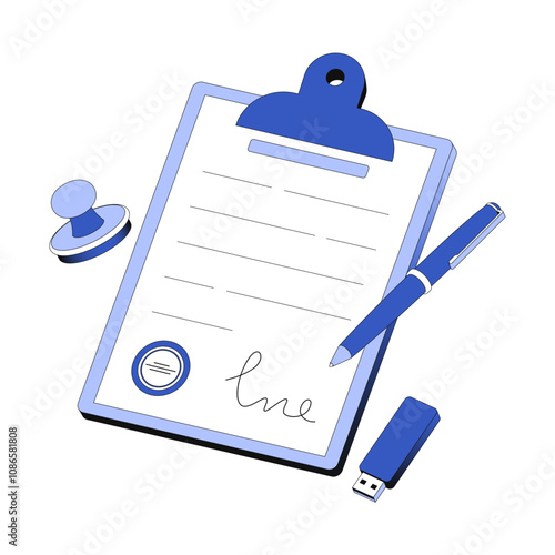 Contract signing