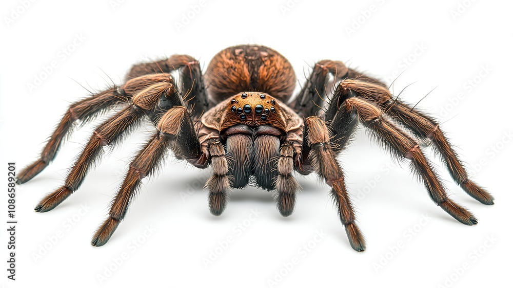 Close-Up of a Tarantula: Nature's Intricate Predator Close-Up of a Tarantula: Nature's Intricate Predator