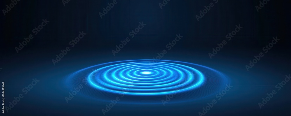 Effective Communication Signal Displayed on a Glowing Blue Radar Screen for Enhanced Connectivity Effective Communication Signal Displayed on a Glowing Blue Radar Screen for Enhanced Connectivity