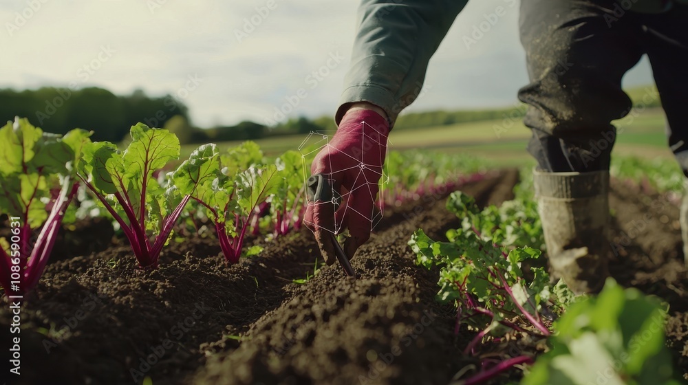 Nurturing Beetroot Crops with Digital Precision Nurturing Beetroot Crops with Digital Precision