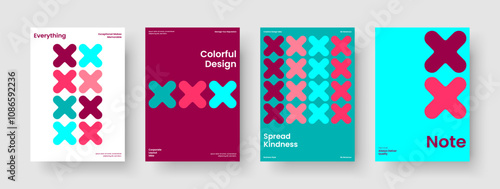 Isolated Banner Layout. Creative Business Presentation Design. Abstract Background Template. Book Cover. Poster. Flyer. Report. Brochure. Leaflet. Journal. Pamphlet. Notebook. Newsletter