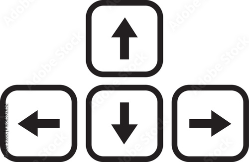 Arrow keys icon