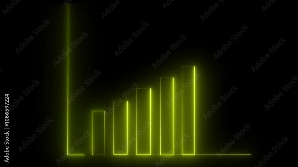 Business growth concept in graph chart showing marketing sales profit increasing to future target . growing Business growth concept in graph chart showing marketing sales profit increasing to future target . growing