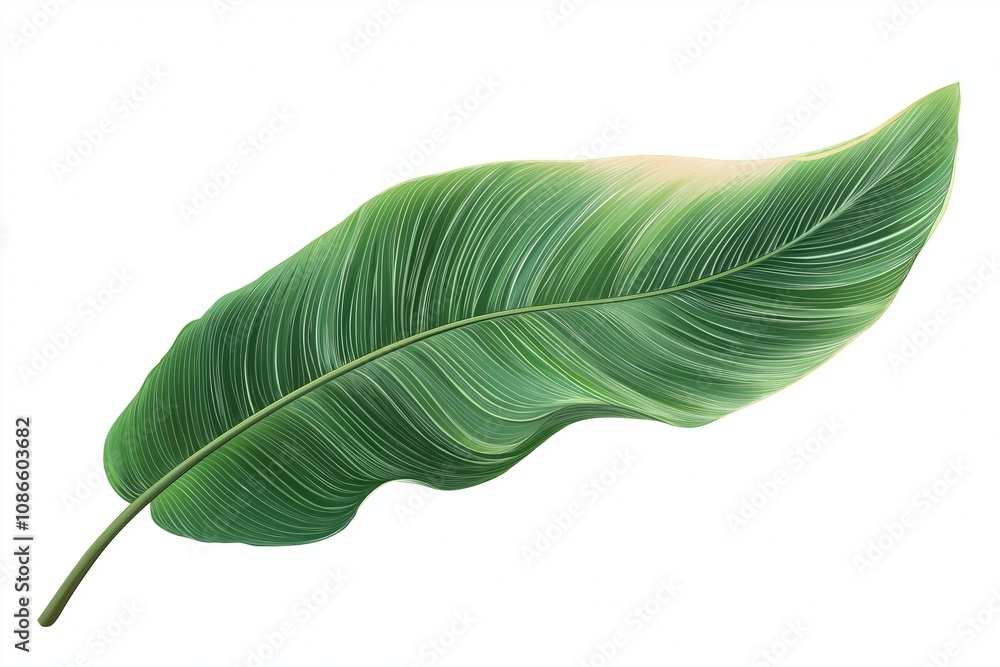 Set of tropical leaves isolated on white background. Tropical leaves exotic foliage. Set of tropical leaves isolated on white background. Tropical leaves exotic foliage.