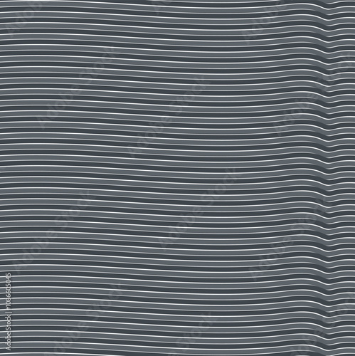 Grayish striped texture with a slight wave or deformation.