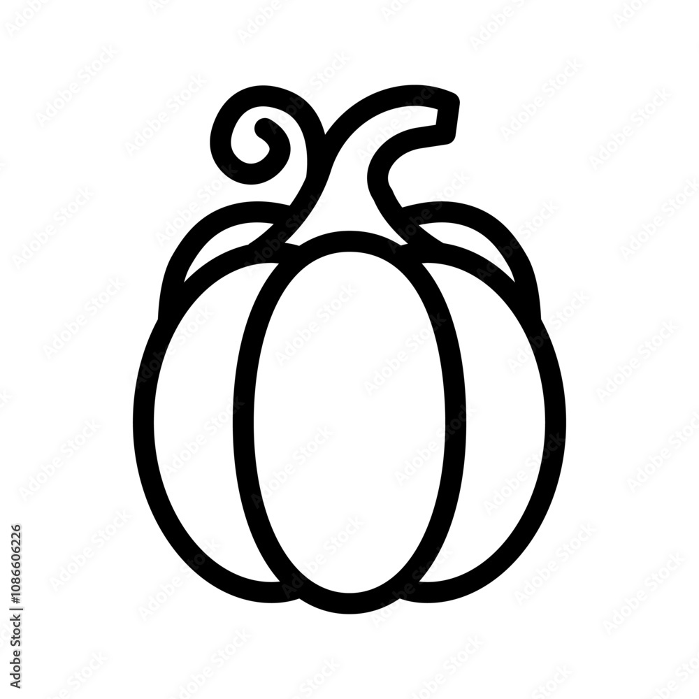 10 pumpkin line icon illustration vector graphic 10 pumpkin line icon illustration vector graphic