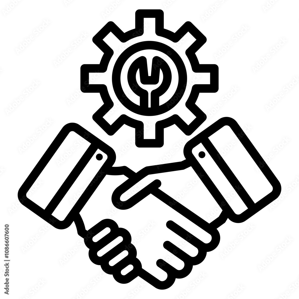 Project Collaboration Icon Element For Design Project Collaboration Icon Element For Design