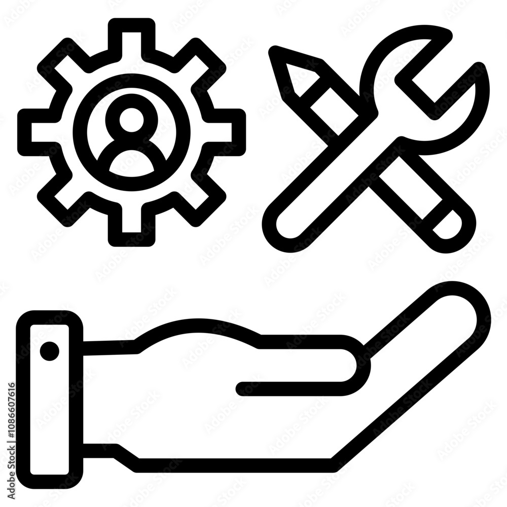 Skill Icon Element For Design Skill Icon Element For Design