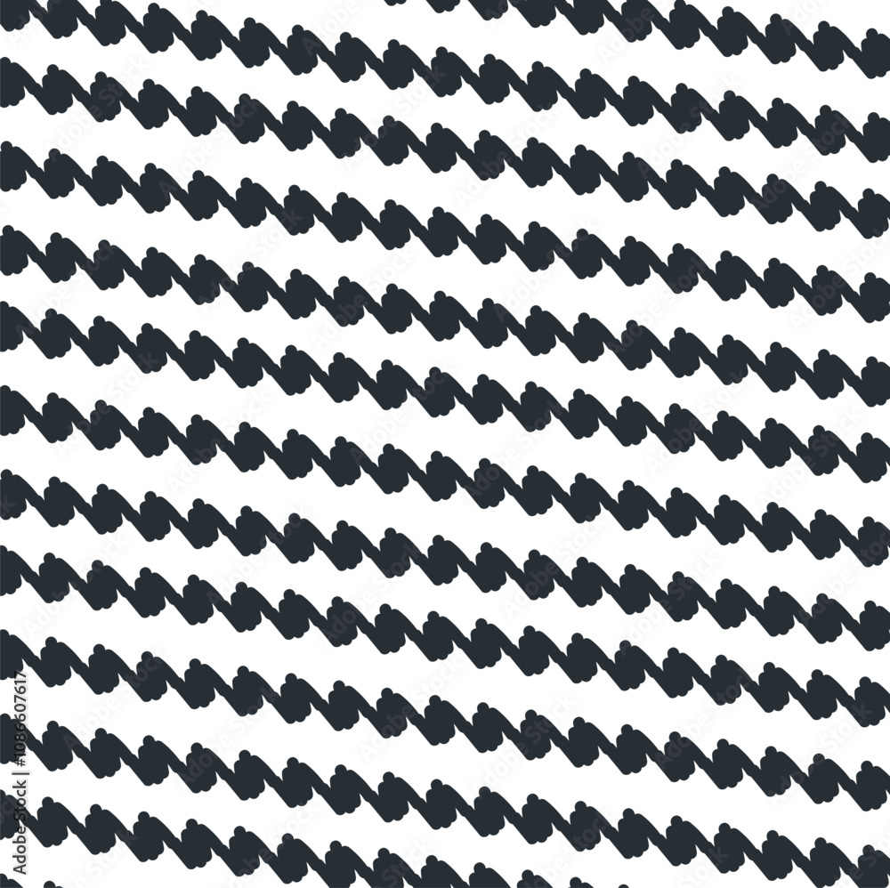 The texture consists of slanted rows of repeating spots. The texture consists of slanted rows of repeating spots.