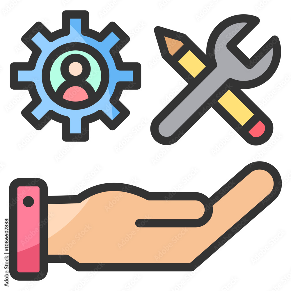 Skill Icon Element For Design Skill Icon Element For Design