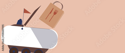 Women together as unity, perfect imperfection concept for international women's day, flat vector stock illustration with feminists for March 8