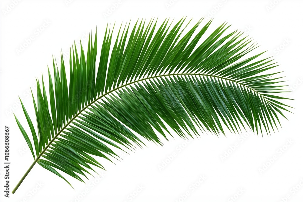 Set of tropical leaves isolated on white background. Tropical leaves exotic foliage. Set of tropical leaves isolated on white background. Tropical leaves exotic foliage.
