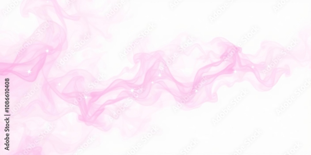Soft pink and lavender hues of abstract purple smoke blend with gentle electrical sparks on a pure white canvas creating an enchanting visual, lavender, white Soft pink and lavender hues of abstract purple smoke blend with gentle electrical sparks on a pure white canvas creating an enchanting visual, lavender, white