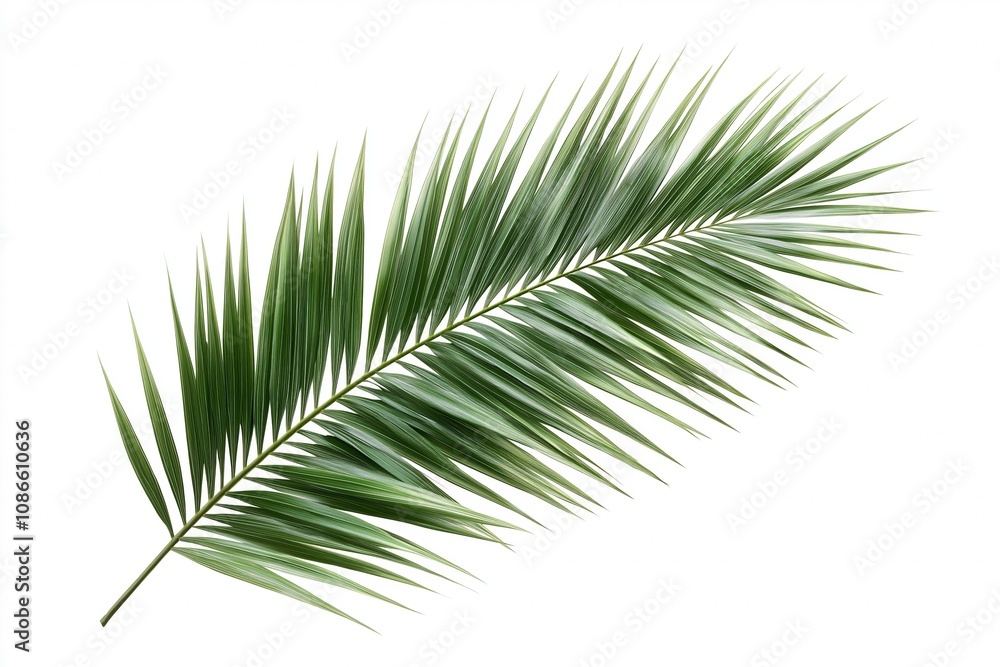 Set of tropical leaves isolated on white background. Tropical leaves exotic foliage. Set of tropical leaves isolated on white background. Tropical leaves exotic foliage.
