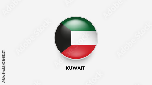 kuwait 3d flag vector illustrator Free Download kuwait 3d flag vector illustrator - GFXLoad