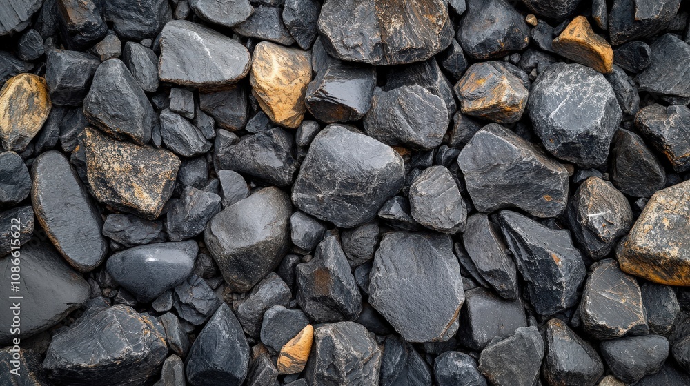 A detailed close-up of various textured rocks, showcasing different shapes and colors in a natural arrangement. A detailed close-up of various textured rocks, showcasing different shapes and colors in a natural arrangement.