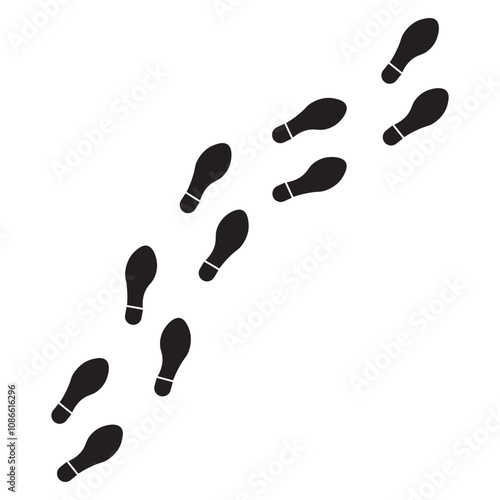 Detective Footprint Icon
