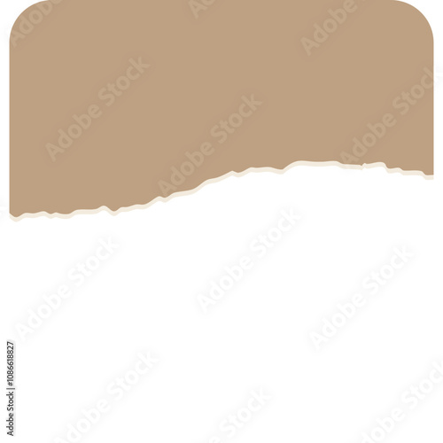 torn paper vector illustration