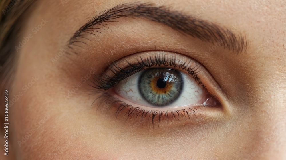 Close-up of a Woman's Eye Close-up of a Woman's Eye