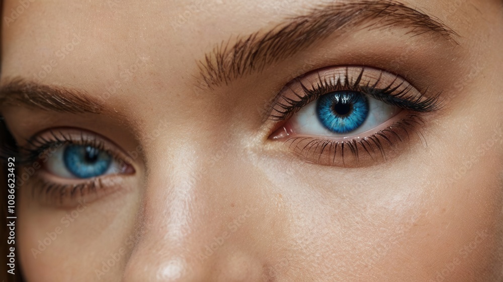 Fototapeta premium Close-up of a Woman's Eye