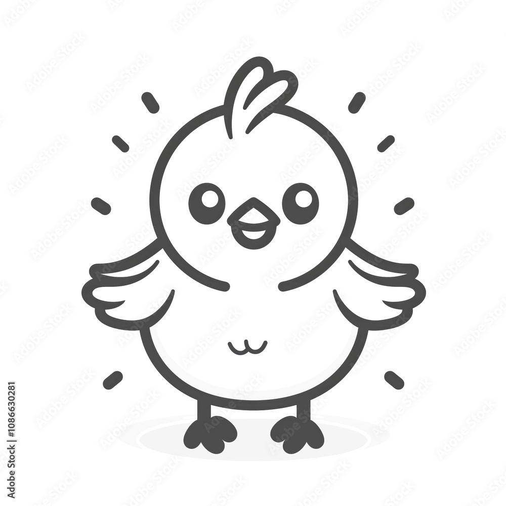 Chicken Doodle PNG Farm Animal Doodle illustration Chicken Doodle PNG Farm Animal Doodle illustration