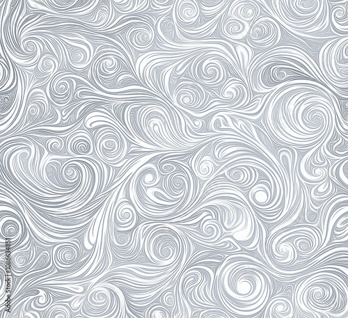 Abstract organic pattern design background