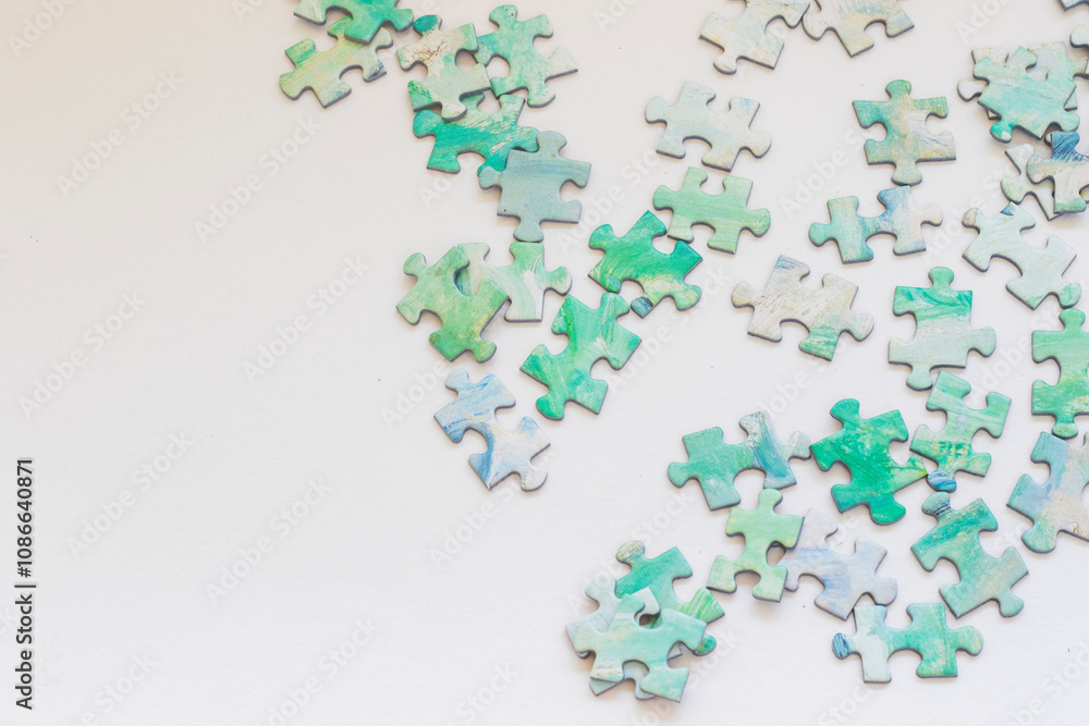 Colorful puzzle Colorful puzzle