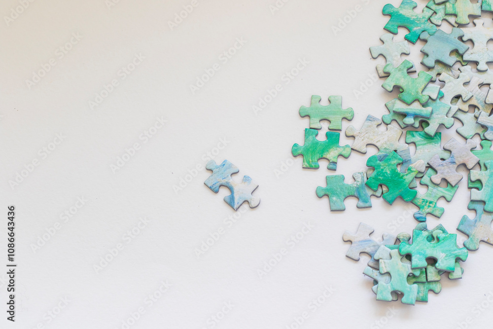 Colorful puzzle Colorful puzzle