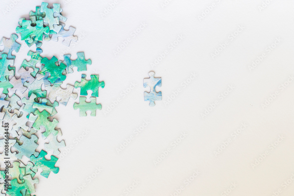 Colorful puzzle Colorful puzzle