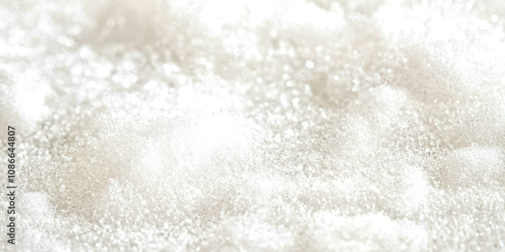 A white background with a lot of white powder A white background with a lot of white powder
