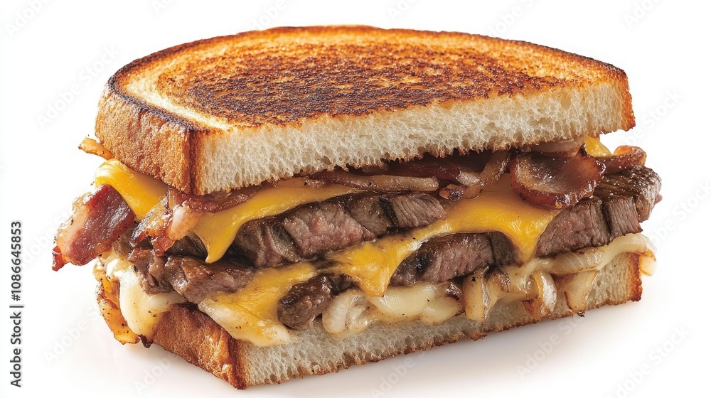 Delicious Roast Beef Sandwich. Delicious Roast Beef Sandwich.