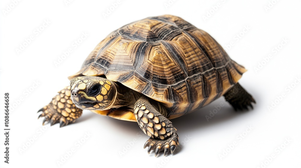 Close-up Portrait of a Yellow-footed Tortoise Close-up Portrait of a Yellow-footed Tortoise