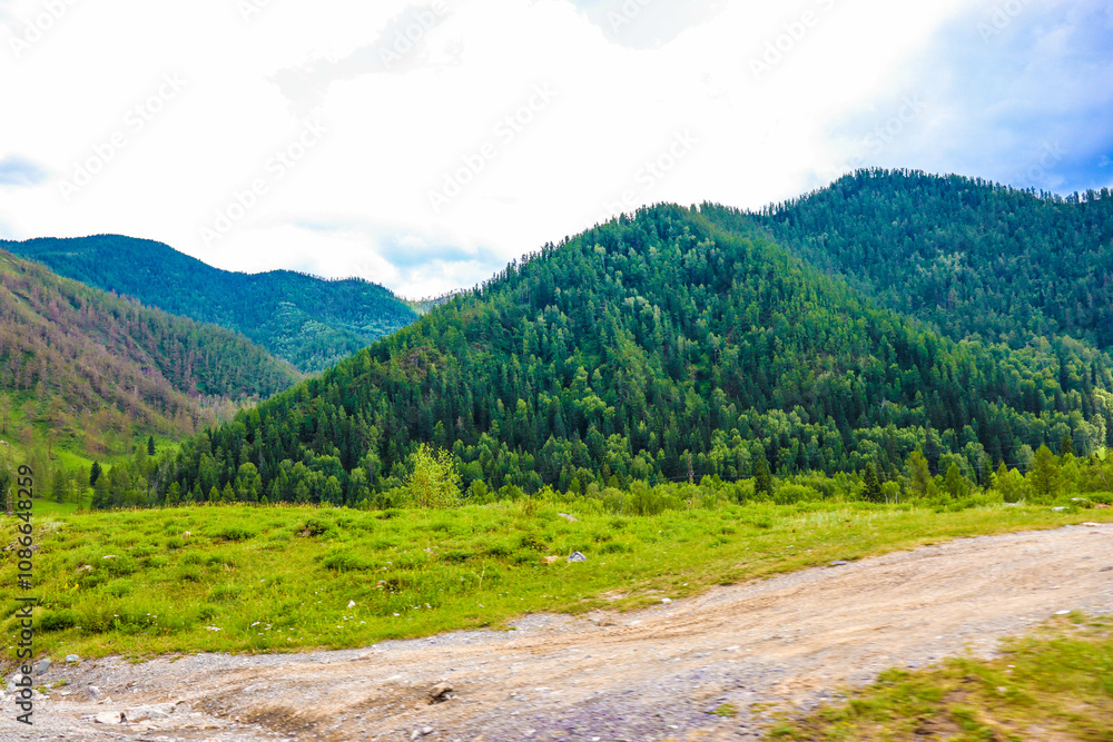 Altai Mountains Altai Mountains