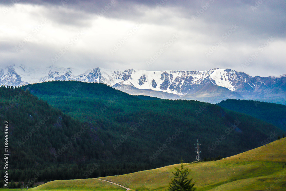 Fototapeta premium Nature. Altai Mountains