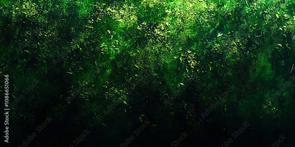 A green background with a lot of green leaves and green grass A green background with a lot of green leaves and green grass