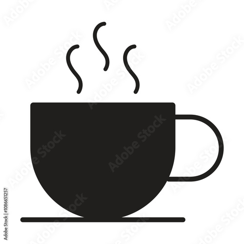 coffee icon vector on white background2