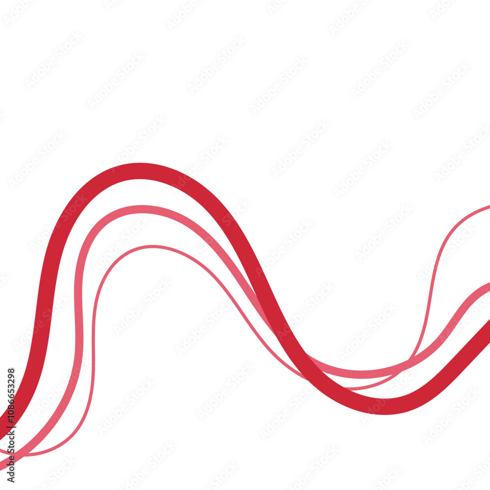Abtract Wavy Line Abtract Wavy Line