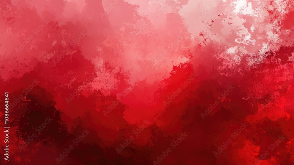 Dynamic abstract artwork with vibrant red hues and textured layers, creating a sense of depth and movement, ideal for modern interior design and artistic inspiration. Dynamic abstract artwork with vibrant red hues and textured layers, creating a sense of depth and movement, ideal for modern interior design and artistic inspiration.