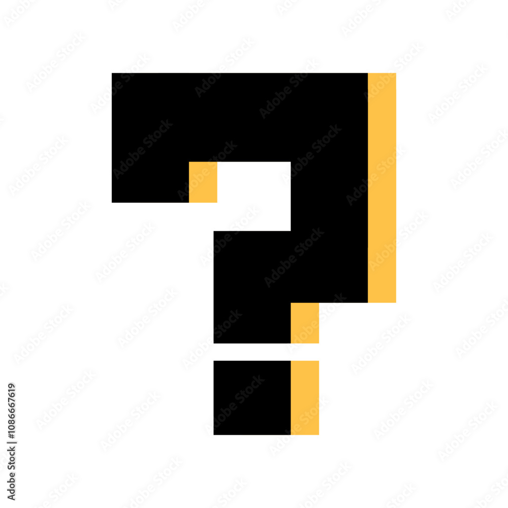 Question mark. Problem, inquiry, question concepts. Flat decorative vector design isolated illustration. Question mark. Problem, inquiry, question concepts. Flat decorative vector design isolated illustration.